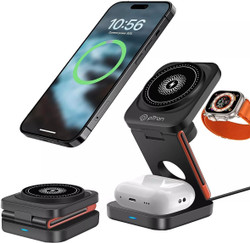 PTron 1920 W 1.67 A Wireless Mobile Charger with Detachable Cable