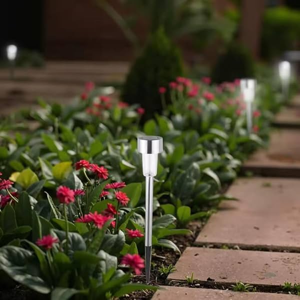 Pack 10 Best Solar Landscap Light Garden Lights Waterproof