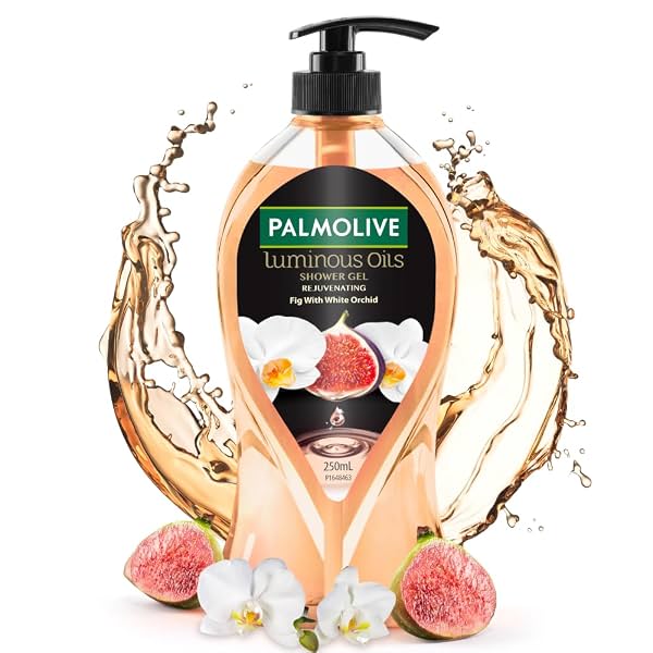 Palmolive Luminous Oil Rejuvenating Body Wash with Fig Oil (750ml)