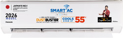 Panasonic 2026 Model 1.5 Ton 3 Star Split Inverter with Wi-fi Smart
