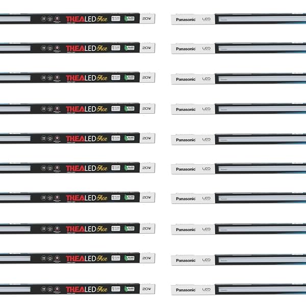 Panasonic 20W TheaLED Tube light (Pack of 10)