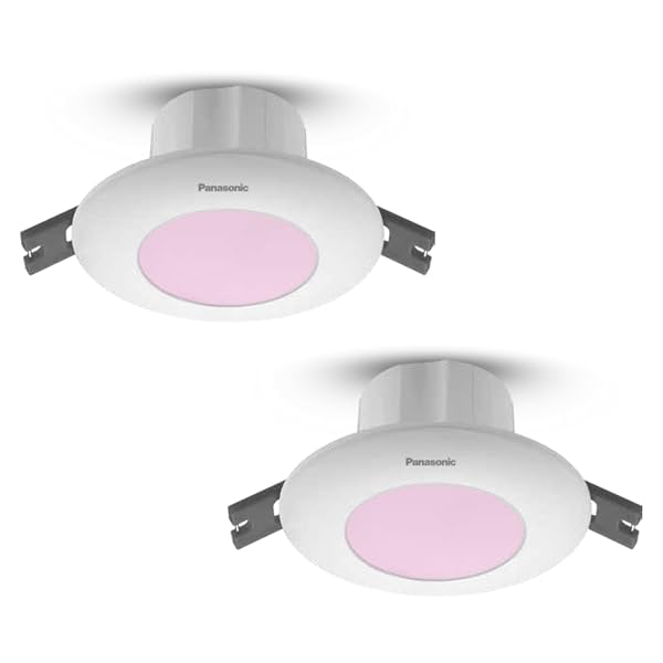 Panasonic 5 Watt Deep Junction Downlighter 2pcs