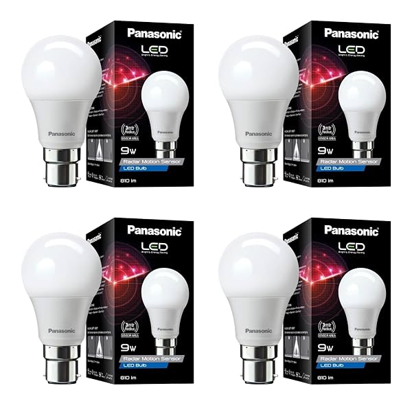 Panasonic 9Watt Sensor B22 Led Bulb