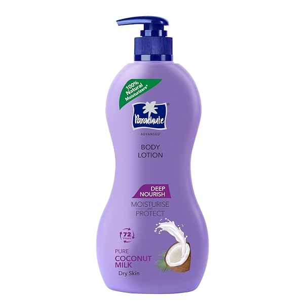 Parachute Advansed Deep Nourish Body Lotion 400ml Coconut Milk