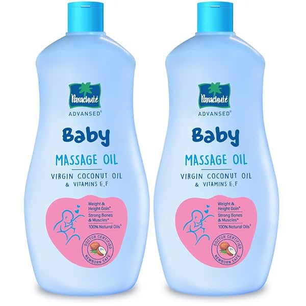 Parachute Baby Virgin Coconut Oil 2x400ml`