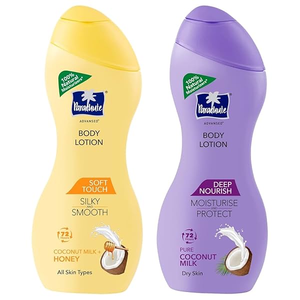Parachute Body Lotion for Women & Men 250ml