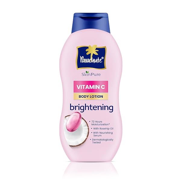 Parachute SkinPure Body Lotion with Vitamin C & Virgin Coconut Oil
