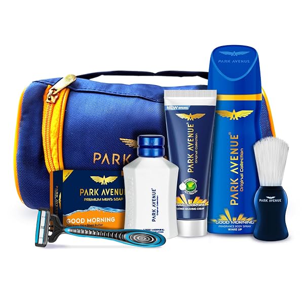 Park Avenue Good Morning 7 in 1 Grooming Kit