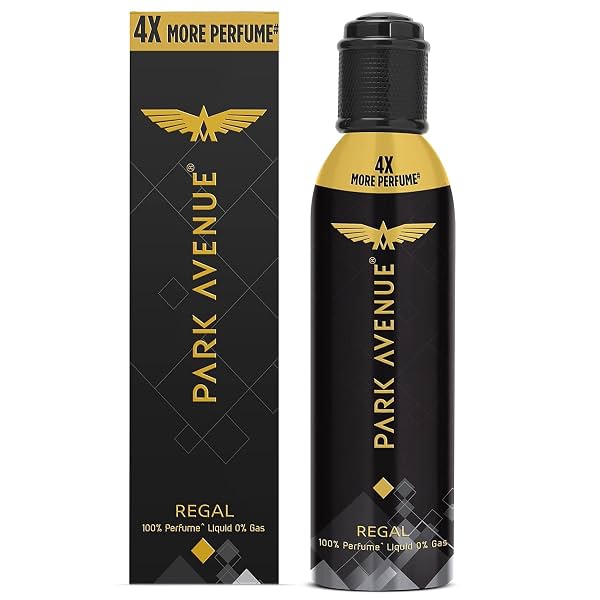 Park Avenue Regal No Gas Premium Perfume for Men, 130ML