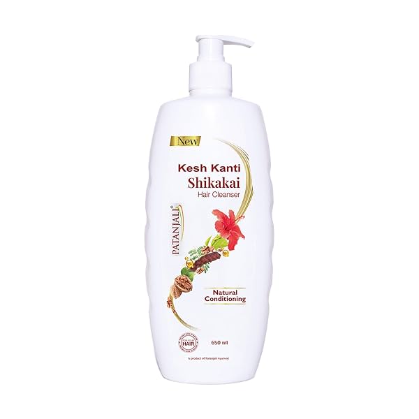 Patanjali Kesh Kanti Shikakai Hair Cleanser (650ml)