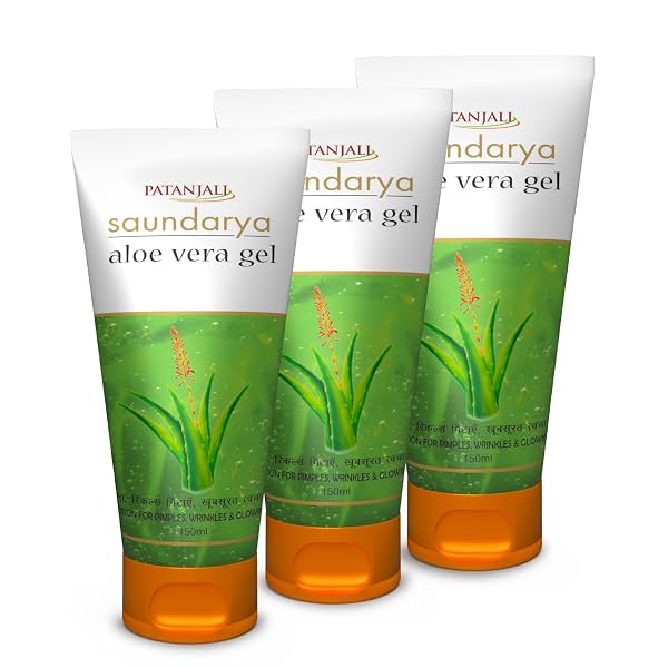 Patanjali Saundarya Aloe Vera Gel 150ml Pack of 3
