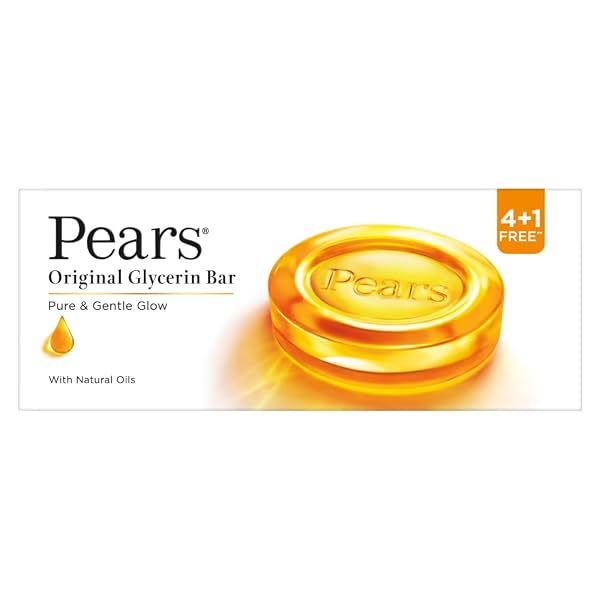 Pears Original Glycerin Soap Bar - 125gms x 5