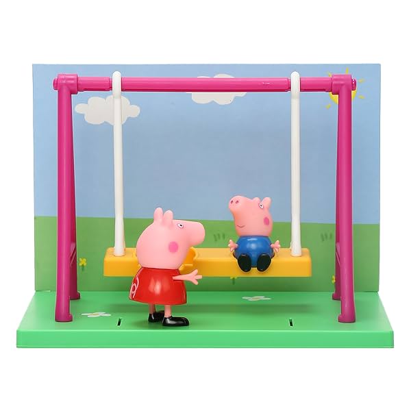 Peppa Pig Playground Swing Playset