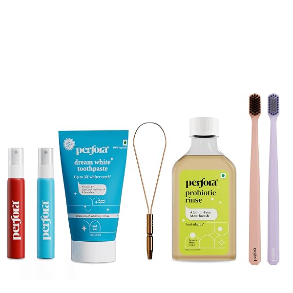 Perfora Whitening Freshness Pack - Dream White Toothpaste for Teeth Whitening