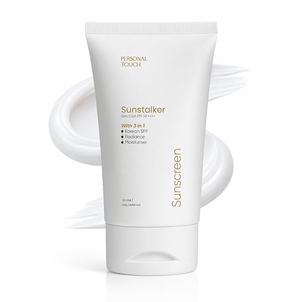 Personal Touch Sunscreen SPF 50 PA++++ Sunstalker Korea 3 in 1 Formula