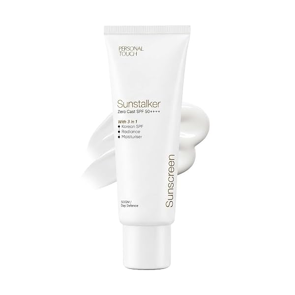 Personal Touch Sunstalker 3 in 1 Sunscreen SPF 50 PA+++, 50 ml