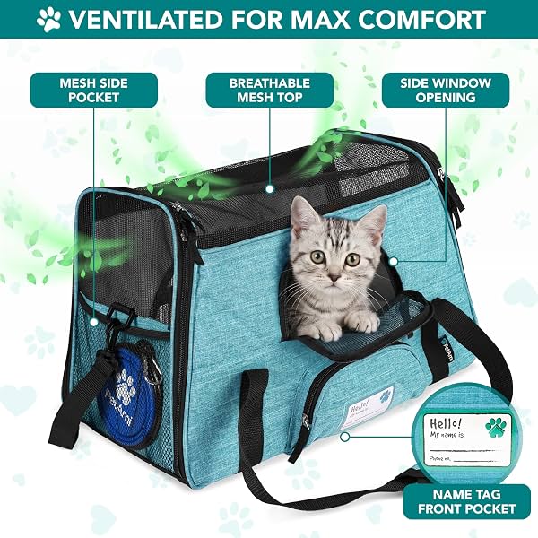 PetAmi Premium Soft Sided Pet Travel Carrier