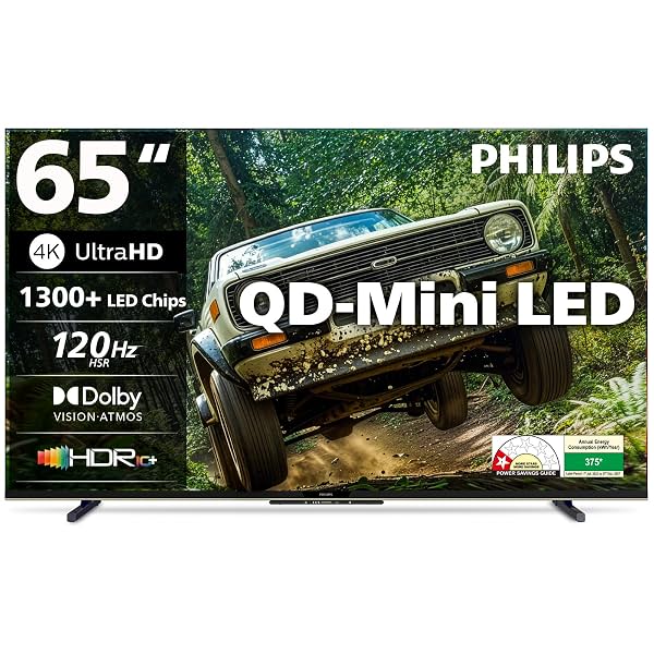 Philips 164 cm (65 inches) 4K Ultra HD