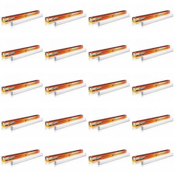 Philips 20-watt LED Batten/Tubelight Wholesale Factory Pack | Slimline Compact 2-feet Tubelight for Living room & Bedroo