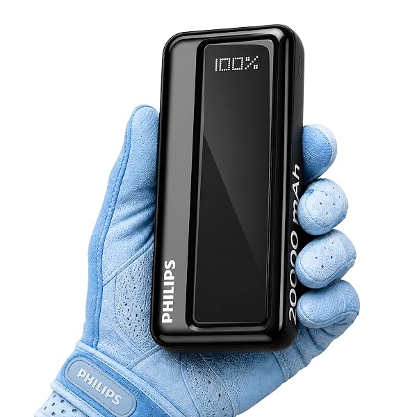Philips 20000mAh 22.5W Fast Charging Power Bank