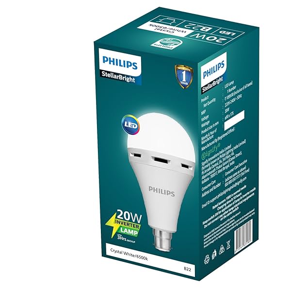 Philips 20W Emergency Bulb (,Pack of 4)
