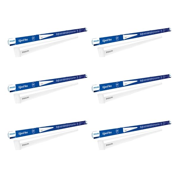 Philips 25 W LED Tubelight Pack Of 6