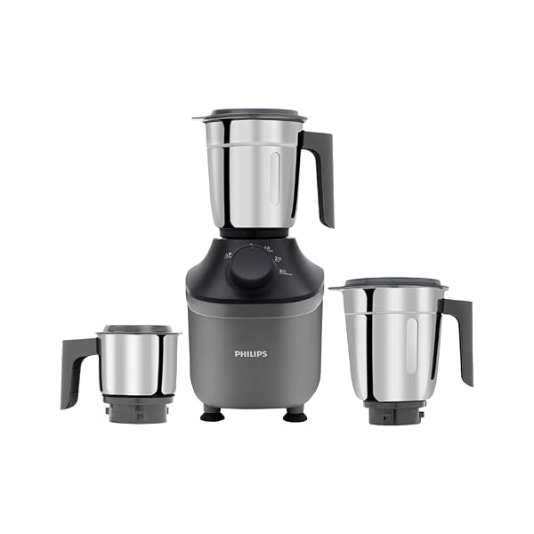 Philips HL7770/00 Mixer Grinder, 800W, 3 Jars