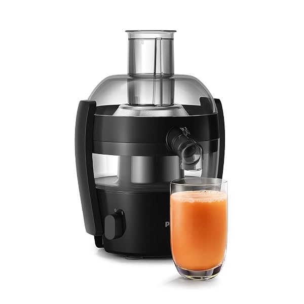 Philips HR1832/00 Centrifugal Juicer Fruits & Vegetables, 1.5L Capacity