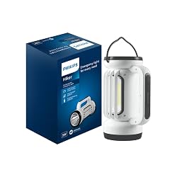 Philips Hiker 5W Rechargeable Emergency Light with 2400 mAh Battery and 6 Hours Backup