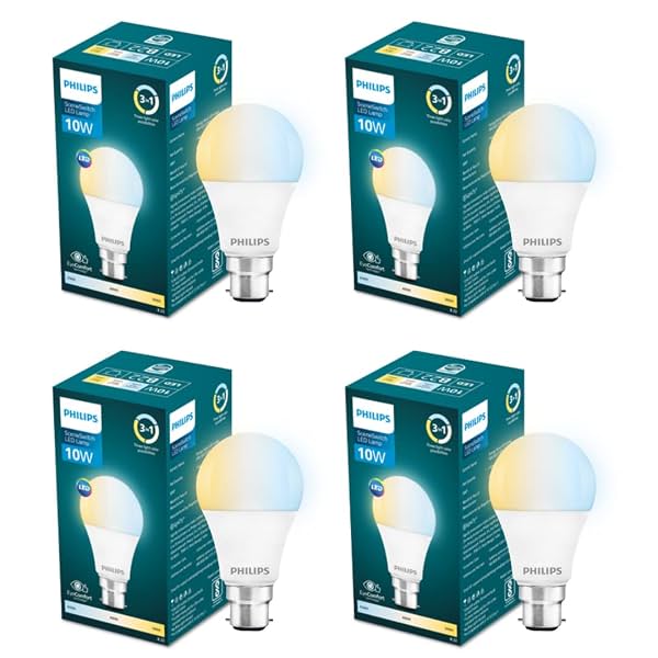 Philips Scene Switch LED Bulb 10W (Pack of 4)