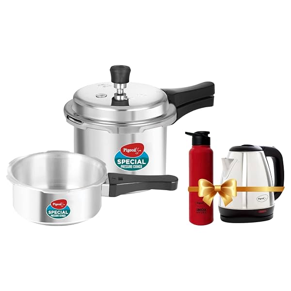 Pigeon 2L 3L Cooker Kettle Set