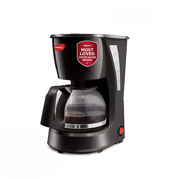 Pigeon Brewster Coffee Maker, 600 Watt
