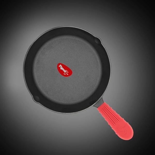Pigeon Imperi Cast Iron Fry Pan/Skillet 22cm