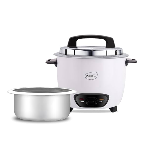 Pigeon Joy 1.8 Liter Electric Rice Cooker 700 Watt