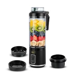 Pigeon Pulse Portable Cordless Blender - 500ml, USB C Rechargeable