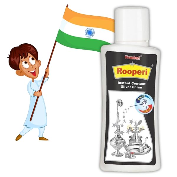 Pitambari Rooperi Silver Shine Liquid 50ml
