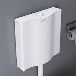 Plantex Flush Tank for Toilet with 8 LTR Water Capacity for Bathroom