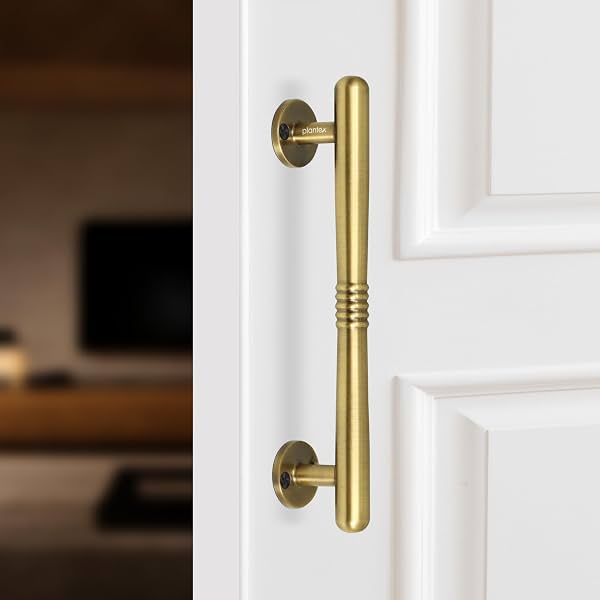 Plantex Main Door Handle/Stainless Steel Handle for Door/8 Inch Pull-Push