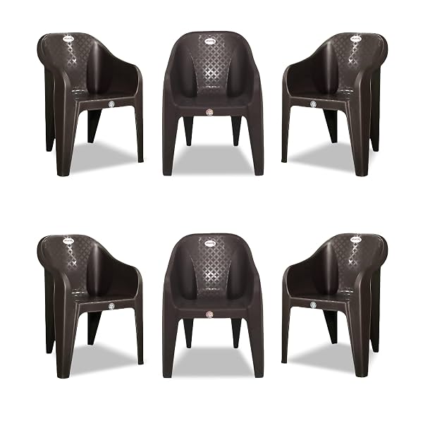 Plastic Arm Chair for Home, Garden, Office, Living Room