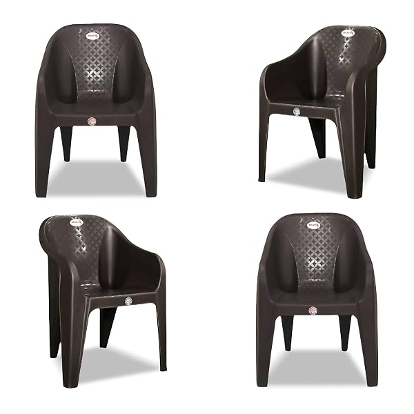 Plastic Arm Chair for Home, Garden, Office, Living Room