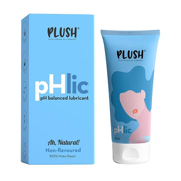 Plush pHlic Aloe Infused Personal Lubricant 50ml
