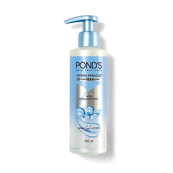 Pond's Hydra Miracle Hydrating Gel Body Lotion 180ml