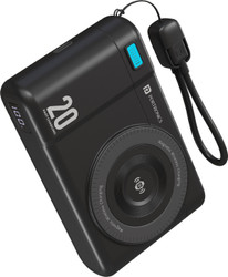 Portronics 20000 mAh 22.5 W Wireless Compact Pocket Size Power Bank