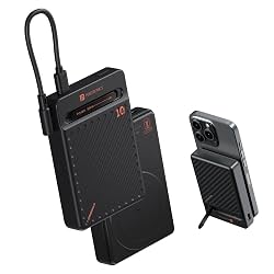 Portronics Chyro 10000mAh 15W Magnetic Wireless Fast Charging Powerbank