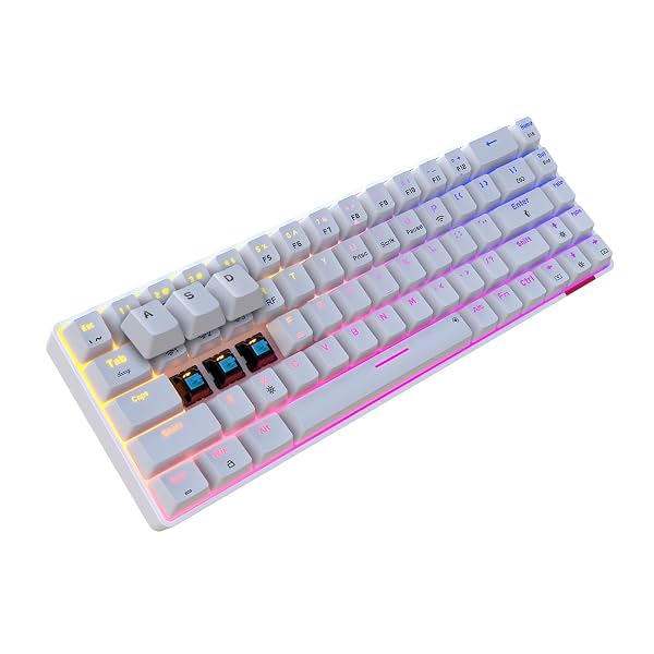 Portronics Hydra 10 Wireless Mechanical Gaming Keyboard,
