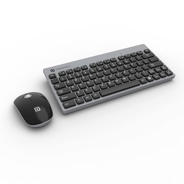 Portronics Key2 Combo Wireless Keyboard and Mouse Set