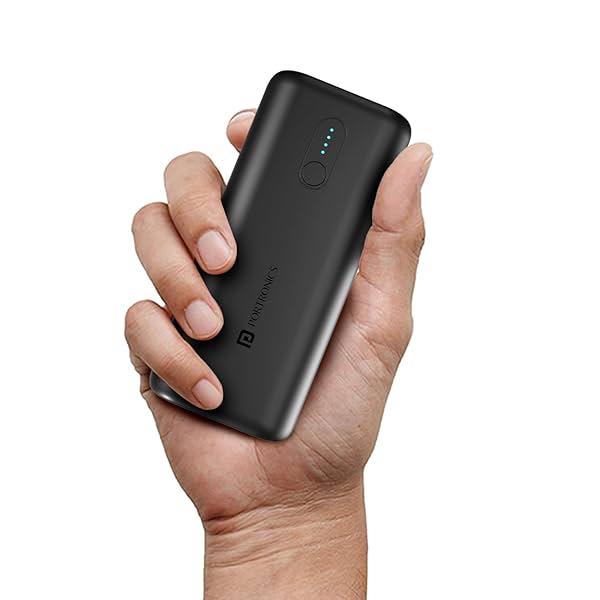 Portronics Power Pod 10K Advanced 10000 mAh Nano Power Bank 