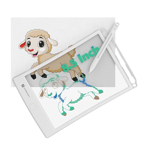 Portronics Ruffpad One 8.5-Inch LCD Writing Pad
