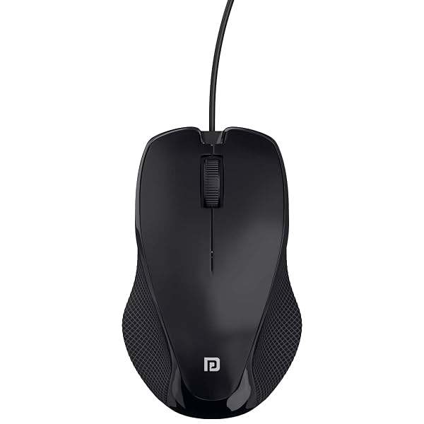 Portronics Toad 101 Wired Optical Mouse