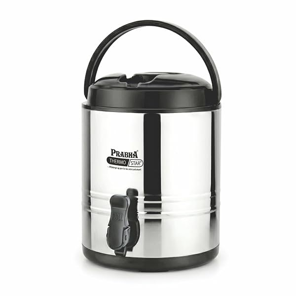 Prabha Splash Travel Jug Thermo Star Premium Stainless Steel Insulated Water Jug (20L)